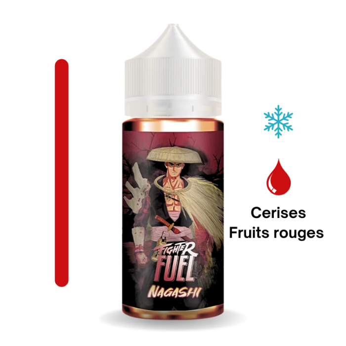 Nagashi - 100ml - Fighter Fuel