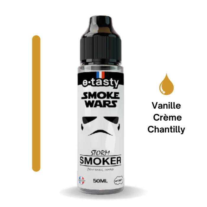 Storm Smoker - 50ml - Smoke Wars - E-Tasty