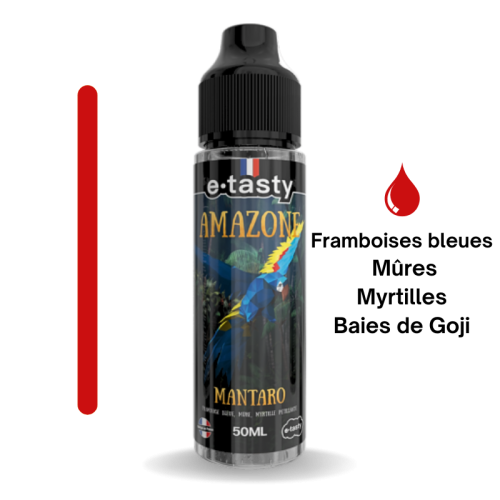 Mantaro - 50ml - Amazone - E-Tasty