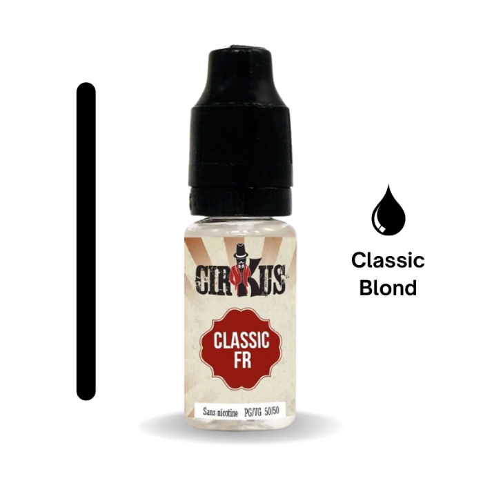 Classic FR- 10ml - Cirkus - VDLV