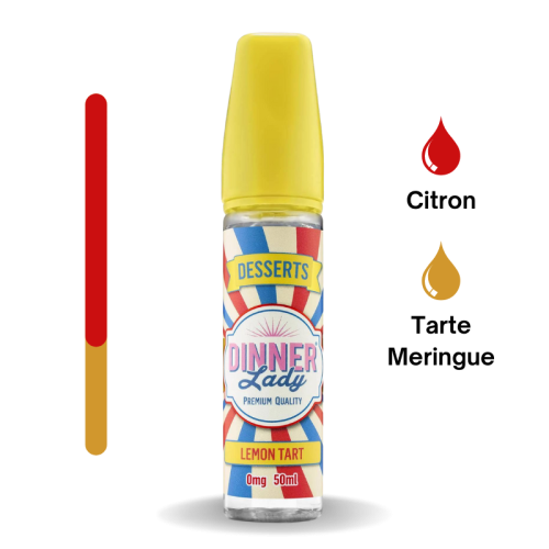 Lemon Tart - 50ml - Dinner Lady