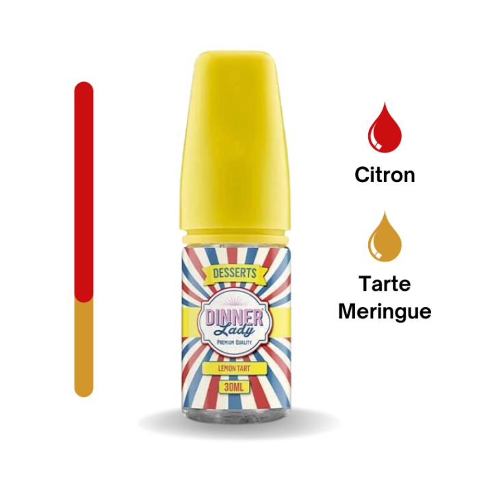 Lemon Tart - 10ml - Dinner Lady