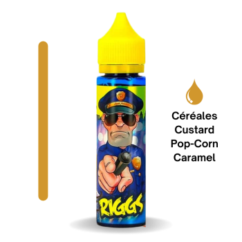 Riggs - 50ml - Cop Juice - Eliquid France