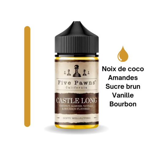 Castle Long - 50ml - Five Pawns