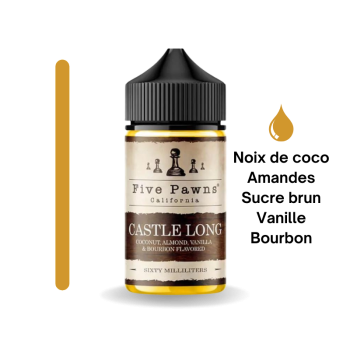 Castle Long - 50ml - Five Pawns