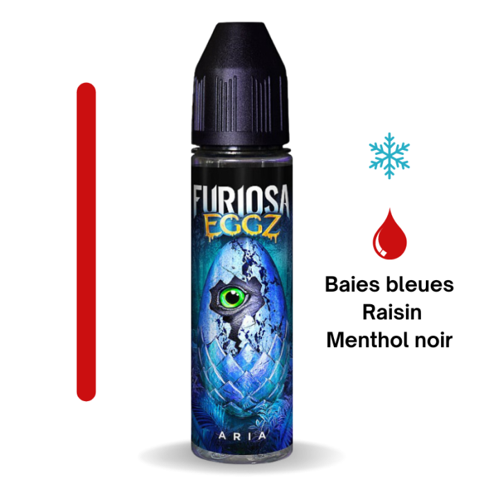 Aria - 50ml - Furioza - Eggz
