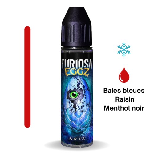 Aria - 50ml - Furioza - Eggz