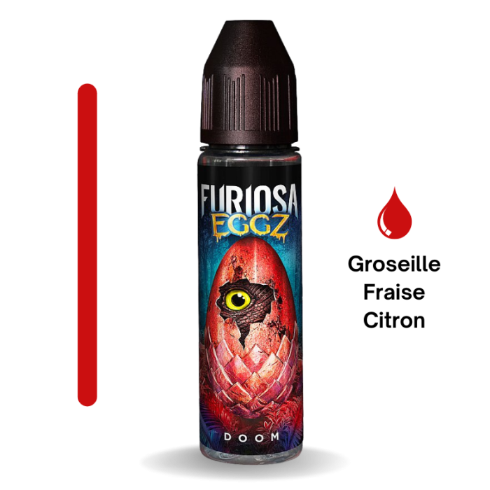 Doom - 50ml - Furioza - Eggz