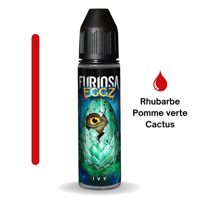 Ivy - 50ml - Furioza - Eggz
