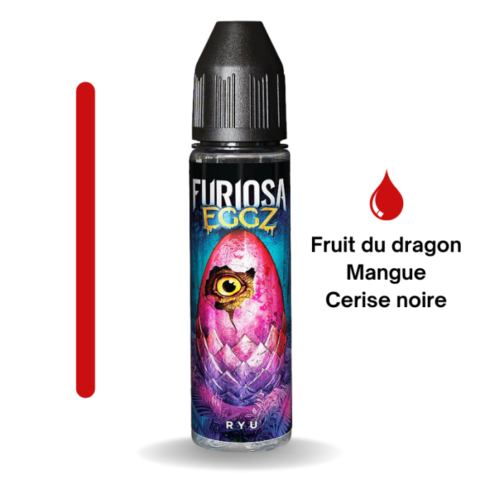 Ryu - 50ml - Furioza - Eggz