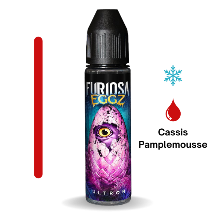Ultron - 50ml - Furioza - Eggz