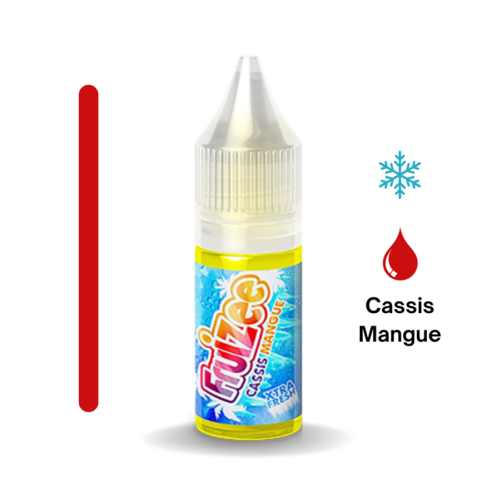 Cassis Mangue - 10ml - Fruizee