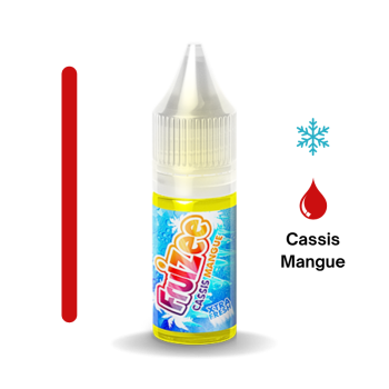 Cassis Mangue - 10ml - Fruizee