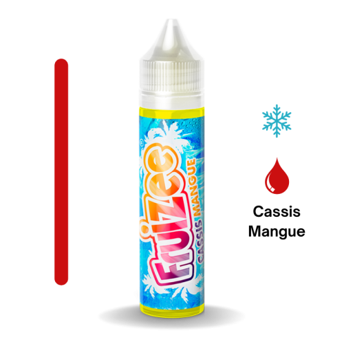 Cassis Mangue - 50ml - Fruizee