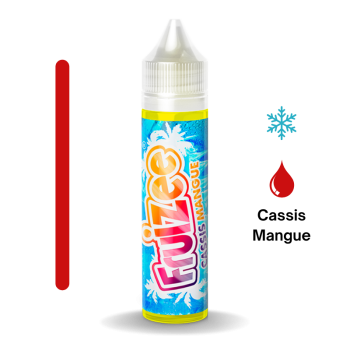 Cassis Mangue - 50ml - Fruizee