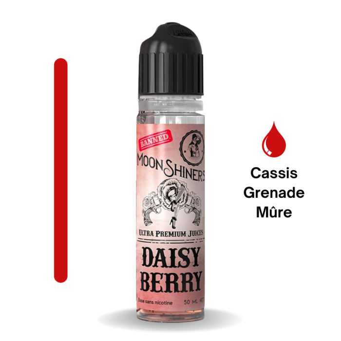 Daisy Berry - 60ml - Moon Shiners