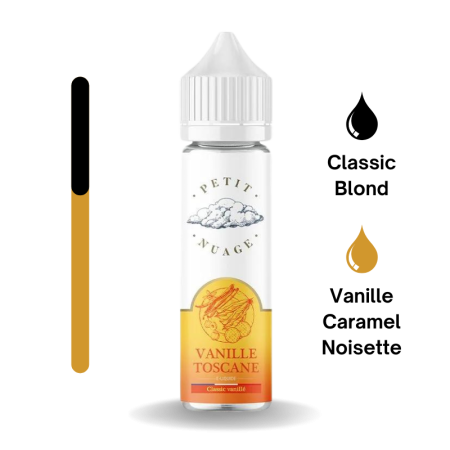 Vanille Toscane - 60ml - Petit Nuage