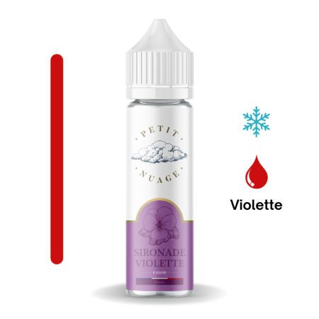 Sironade Violette - 60ml - Petit Nuage