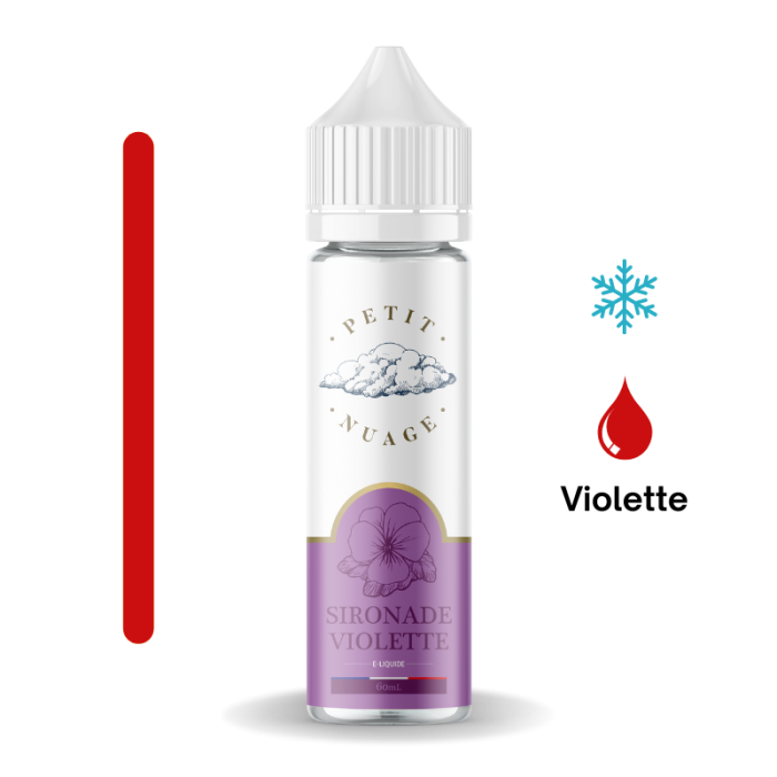 Sironade Violette - 60ml - Petit Nuage