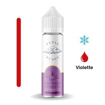 Sironade Violette - 60ml - Petit Nuage