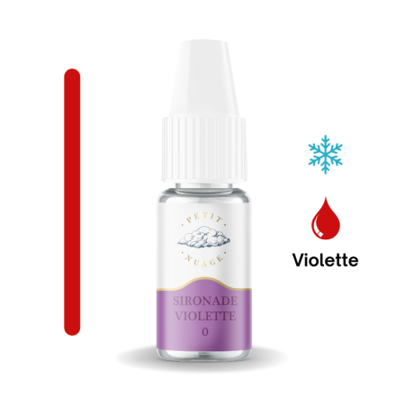 Sironade Violette - 10ml - Petit Nuage