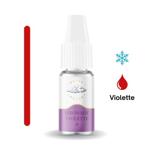 Sironade Violette - 10ml - Petit Nuage
