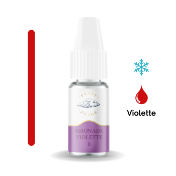 Sironade Violette - 10ml - Petit Nuage