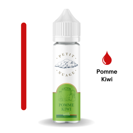 Pomme Kiwi - 60ml - Petit Nuage