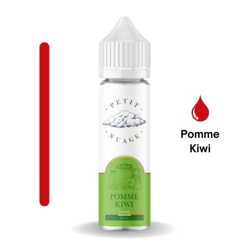 Pomme Kiwi - 60ml - Petit Nuage