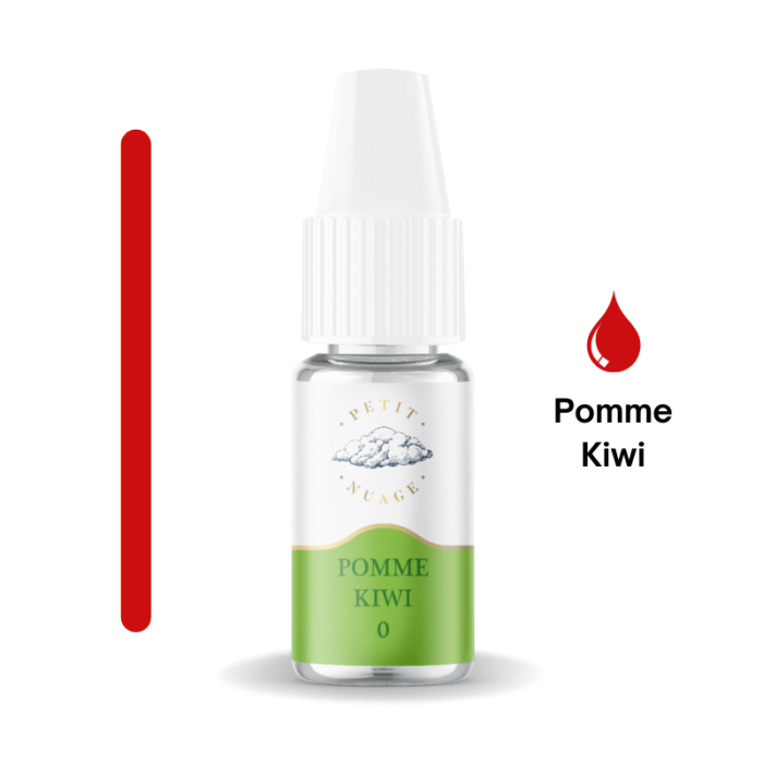 Pomme Kiwi - 10ml - Petit Nuage