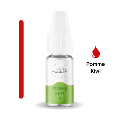 Pomme Kiwi - 10ml - Petit Nuage