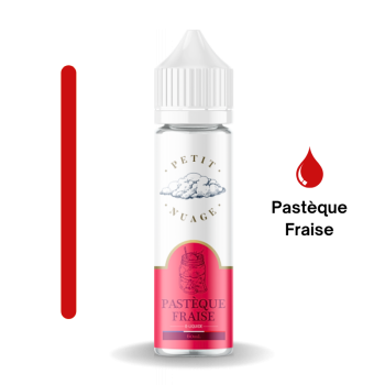 Pastèque Fraise - 60ml - Petit Nuage