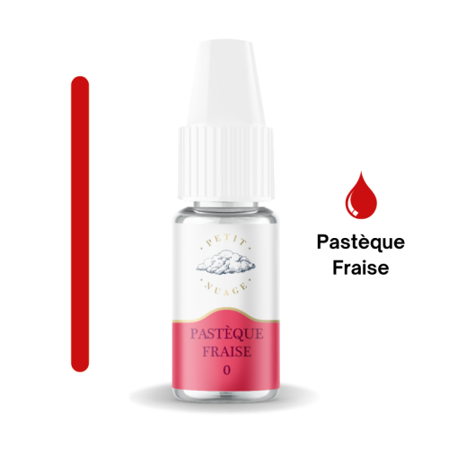 Pastèque Fraise - 10ml - Petit Nuage