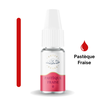 Pastèque Fraise - 10ml - Petit Nuage