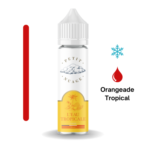 L'Eau Tropicale - 60ml - Petit Nuage