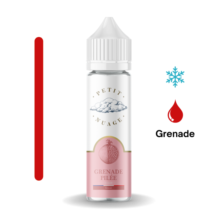 Grenade Pilée - 60ml - Petit Nuage