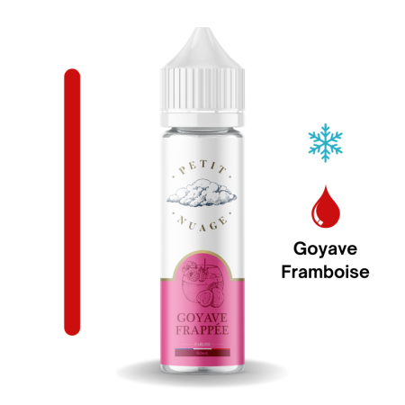 Goyave Frappée - 60ml - Petit Nuage