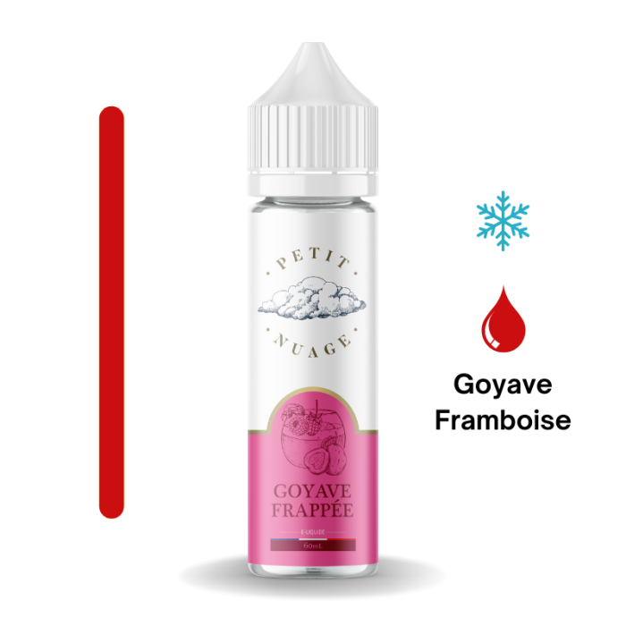 Goyave Frappée - 60ml - Petit Nuage