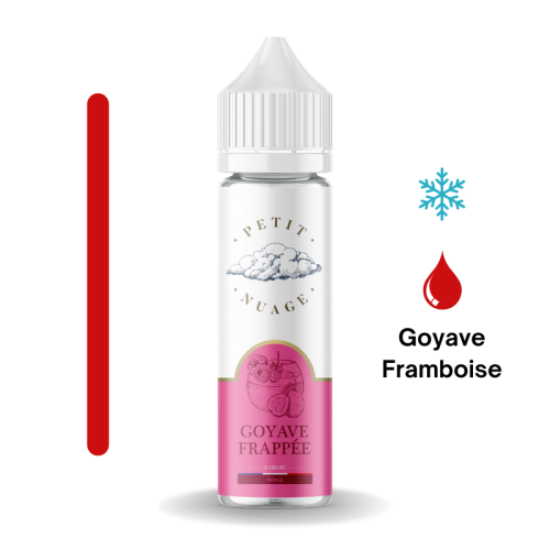 Goyave Frappée - 60ml - Petit Nuage