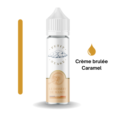 Le Dessert de Mamie - 60ml - Petit Nuage