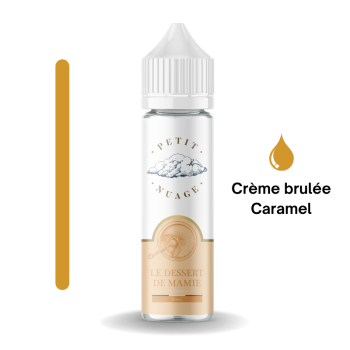 Le Dessert de Mamie - 60ml - Petit Nuage