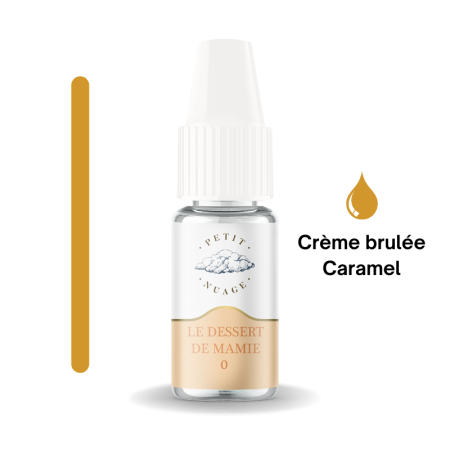 Le Dessert de Mamie - 10ml - Petit Nuage