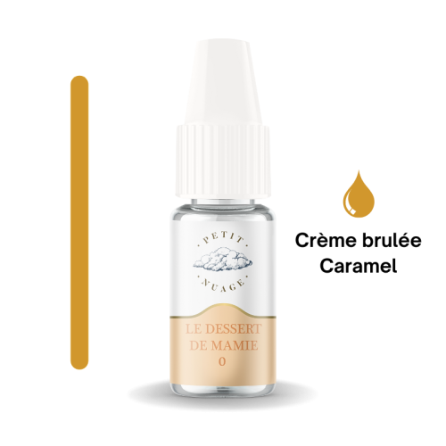 Le Dessert de Mamie - 10ml - Petit Nuage