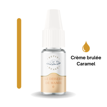 Le Dessert de Mamie - 10ml - Petit Nuage