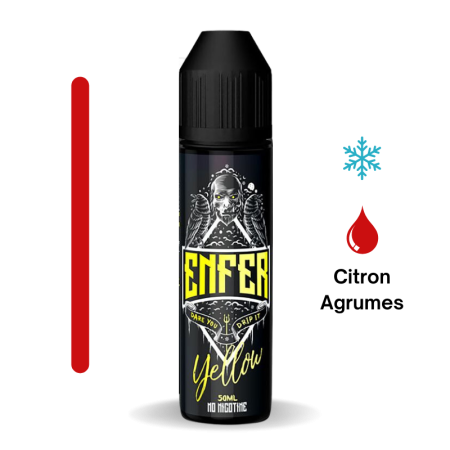 Yellow - Enfer - 50ml - Vape 47