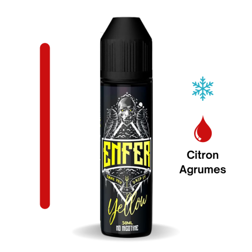 Yellow - Enfer - 50ml - Vape 47