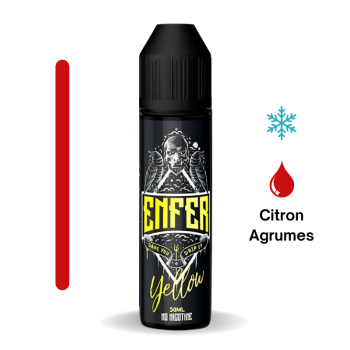 Yellow - Enfer - 50ml - Vape 47