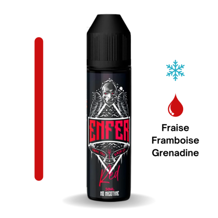 Red - Enfer - 50ml - Vape 47