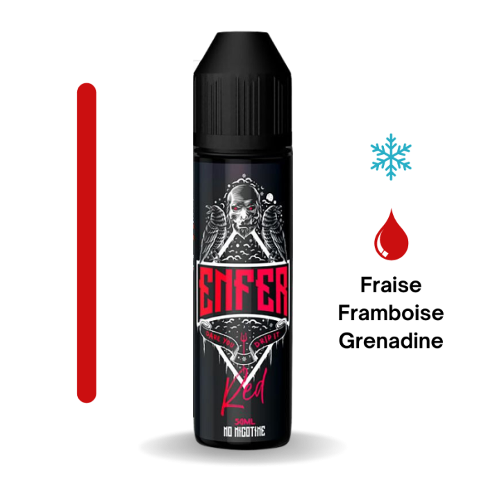 Red - Enfer - 50ml - Vape 47