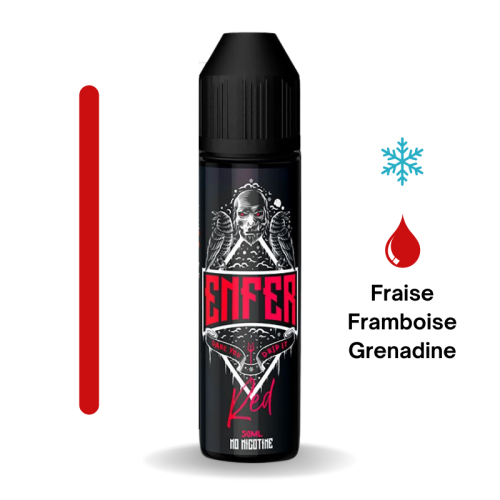 Red - Enfer - 50ml - Vape 47
